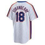 Darryl Strawberry New York Mets Nike Home Cooperstown Collection Player Jersey - White