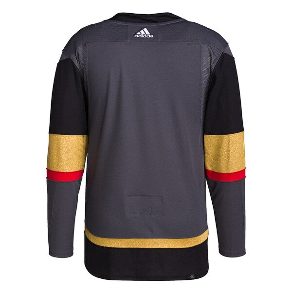Vegas Golden Knights adidas Alternate Authentic Jersey - Gray