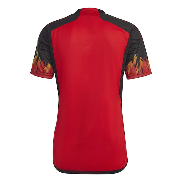Belgium National Team adidas 2022/23 Home Replica Jersey - Red