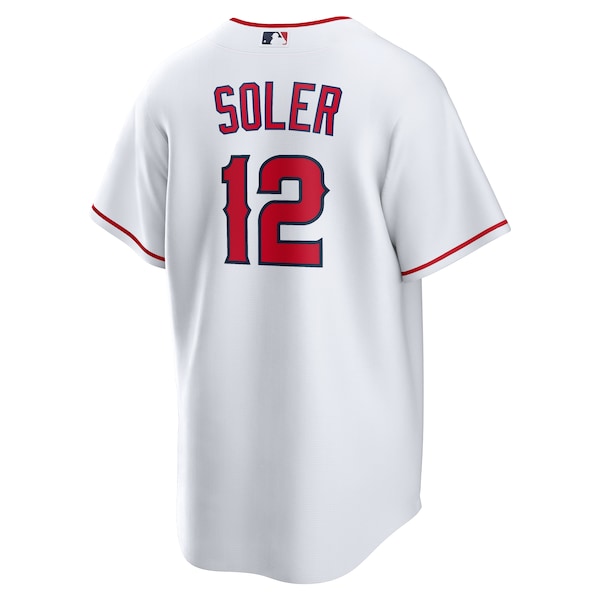 Jorge Soler Los Angeles Angels Nike Home Replica Jersey - White