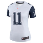 Micah Parsons Dallas Cowboys Nike Women's Alternate Legend Jersey - White/Navy