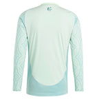 Mexico National Team adidas 2024 Away Replica Long Sleeve Jersey - Green
