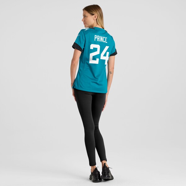 De’Antre Prince Jacksonville Jaguars Nike Women's  Game Jersey -  Teal