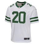 Breece Hall New York Jets Nike Youth Game Jersey - Legacy White/Black/Green