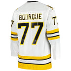 Ray Bourque Boston Bruins Big & Tall Captain Patch Blue Line Player Jersey - White