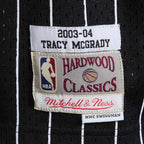 Tracy McGrady Orlando Magic  Hardwood Classics Swingman Jersey - Black/Blue