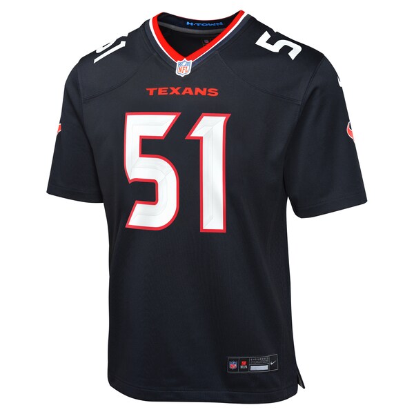 Will Anderson Jr. Houston Texans Nike Youth Game Jersey - Navy/White