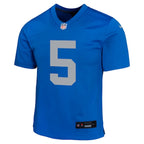 David Montgomery Detroit Lions Nike Youth Alternate Player Game Jersey - Blue