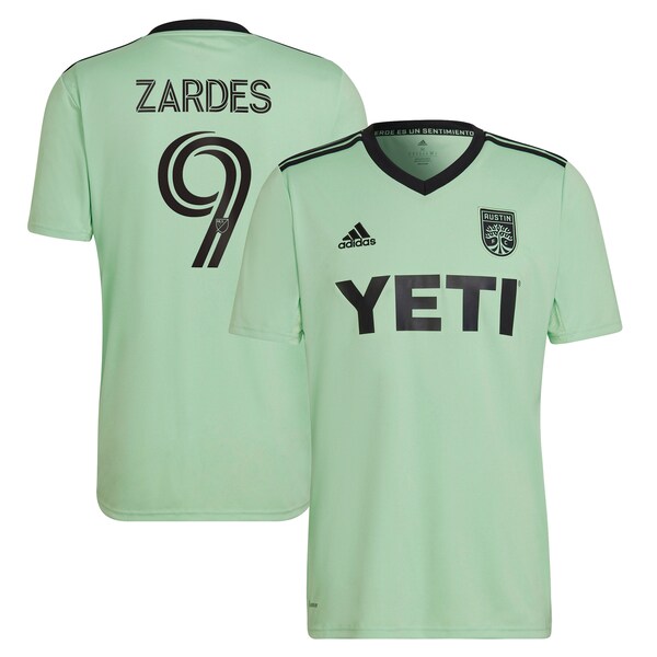 Gyasi Zardes Austin FC adidas 2024 The Sentimiento Kit Replica Player Jersey - Mint