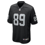 Brock Bowers Las Vegas Raiders Nike Youth Team Game Jersey - Black