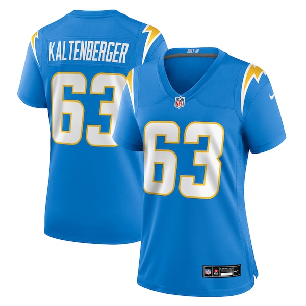 Josh Kaltenberger Los Angeles Chargers Nike Women's Team Game Jersey -  Powder Blue