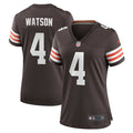 Deshaun Watson Cleveland Browns Nike Women's Player Jersey - Brown/White