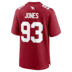 Justin Jones Arizona Cardinals Nike Team Game Jersey -  Cardinal