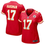 Mecole Hardman Kansas City Chiefs Nike Women's  Game Jersey -  Red