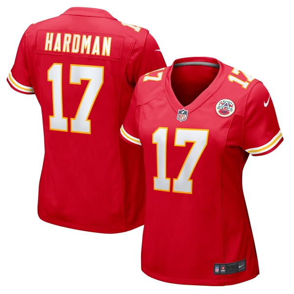 Mecole Hardman Kansas City Chiefs Nike Women's  Game Jersey -  Red