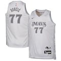Luka Dončić Dallas Mavericks Nike Youth 2024/25 Swingman Player Jersey - City Edition - White