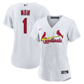 St. Louis Cardinals Nike Women's #1 Mom Home Replica Jersey - White