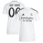 Los Merengues adidas Women's 2024/25 Home Replica Custom Jersey - White