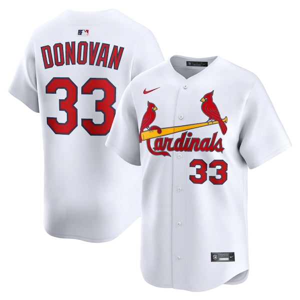 Brendan Donovan St. Louis Cardinals Nike Home Limited Player Jersey - White