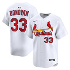 Brendan Donovan St. Louis Cardinals Nike Home Limited Player Jersey - White