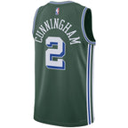 Cade Cunningham Detroit Pistons Nike Unisex 2022/23 Swingman Jersey - City Edition - Green