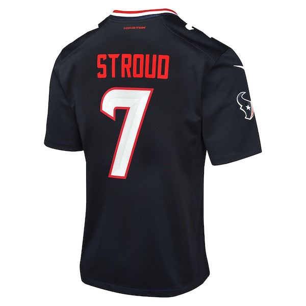 C.J. Stroud Houston Texans Nike Youth Game Jersey - Navy