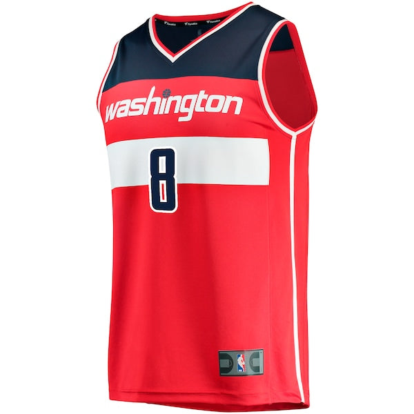 Rui Hachimura Washington Wizards  Replica Fast Break Jersey Red - Icon Edition