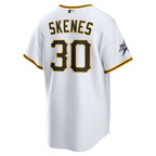 Paul Skenes Pittsburgh Pirates Nike 2025 MLB All-Star Game Home Replica Player Jersey - White