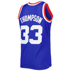 David Thompson Denver Nuggets Hardwood Classics 1975/76 Swingman Jersey - Royal