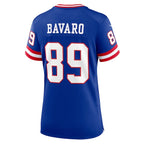 Mark Bavaro New York Giants Nike Women's Classic Retired Player Game Jersey - Royal