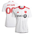 Toronto FC adidas 2024 GTA Kit Replica Custom Jersey – White