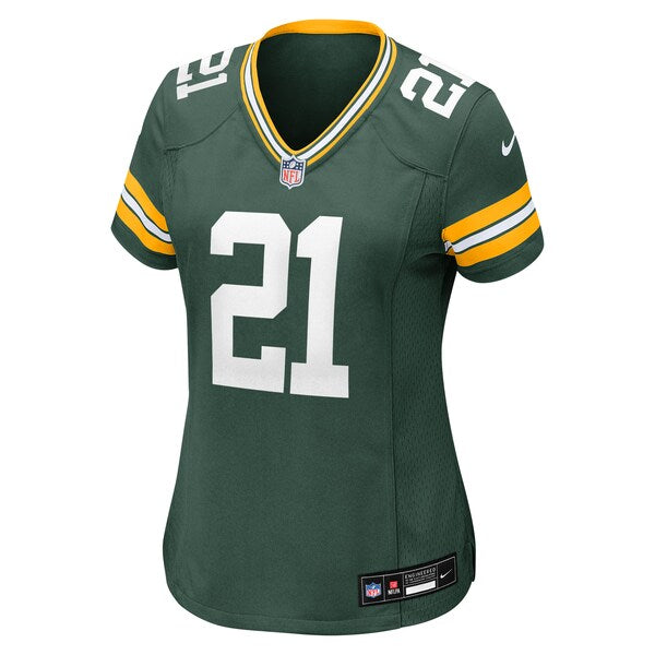 Nate Hobbs Green Bay Packers Nike Women's Team Game Jersey -  Green