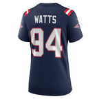 Armon Watts New England Patriots Nike Women's  Game Jersey -  Navy
