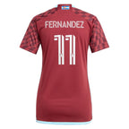 Omir Fernandez Colorado Rapids adidas Women's 2024 One Flag Kit Replica Player Jersey - Burgundy