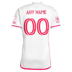 St. Louis City SC adidas 2024 The Confluence Kit Authentic Custom Jersey - White