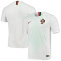 Portugal National Team Nike Authentic Away Jersey - White/Red