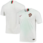 Portugal National Team Nike Authentic Away Jersey - White/Red