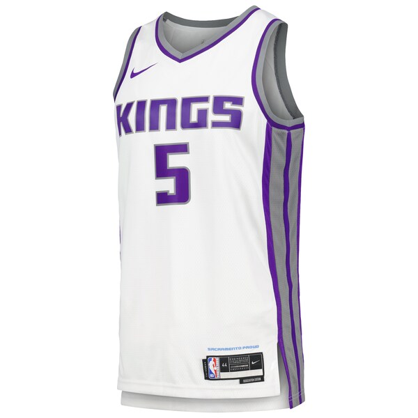 De'Aaron Fox Sacramento Kings Nike Swingman Player Jersey - Association Edition - White
