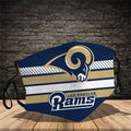 LOS ANGELES RAMS FACE MASK