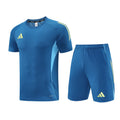 Adidas Short Sleeve Training Jersey Set - AD09- Dark Blue