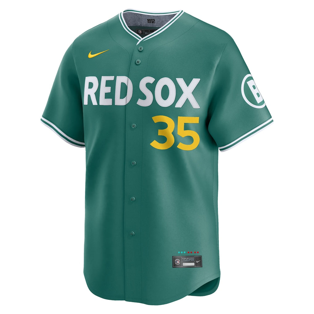 Garrett Crochet Boston Red Sox Nike 2025 City Connect Limited Player Jersey - Green