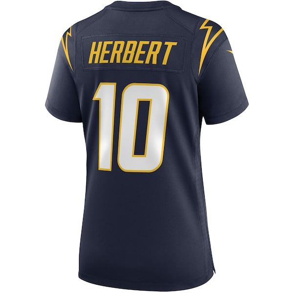 Justin Herbert Los Angeles Chargers Nike Women's Game Jersey - Navy/Powder Blue