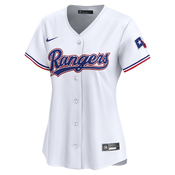 Nathan Eovaldi Texas Rangers Nike Women's Home Limited Player Jersey - White