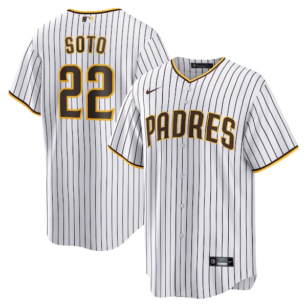 Juan Soto San Diego Padres Nike Home Replica Player Jersey - White/Brown