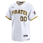 Pittsburgh Pirates Nike Youth Home Limited Custom Jersey - White