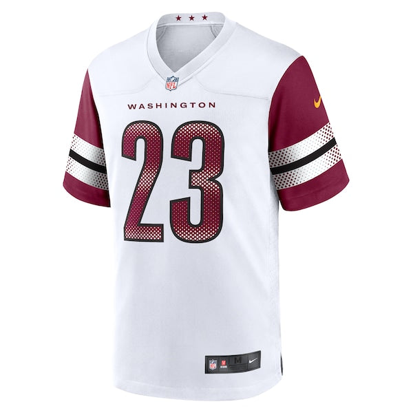 Marshon Lattimore Washington Commanders Nike  Game Jersey -  White/Burgundy