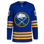 Buffalo Sabres adidas  Home  Primegreen Authentic Custom Jersey - Royal