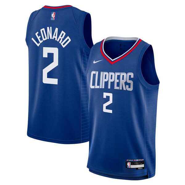 Kawhi Leonard LA Clippers Nike Youth Swingman Jersey - Icon Edition - Royal