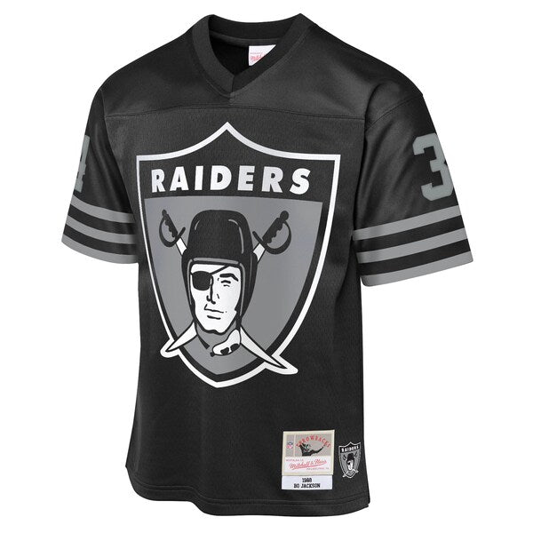 Bo Jackson Las Vegas Raiders  Youth 1988 Throwback Fashion Jersey - Black