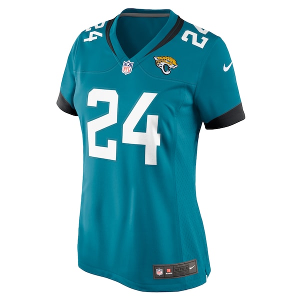 De’Antre Prince Jacksonville Jaguars Nike Women's  Game Jersey -  Teal
